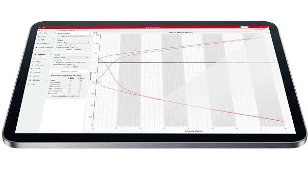 Penske PASS Demo displayed on two devices
