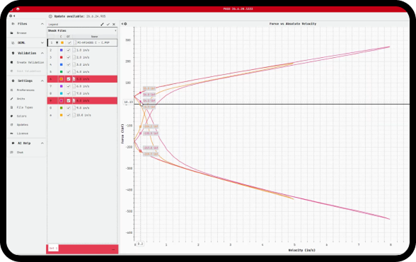 Penske PASS Demo displayed on two devices