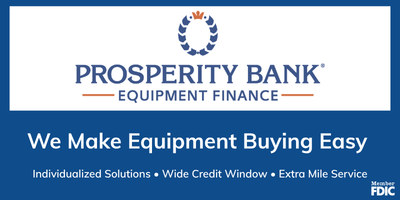 Prosperity Bank Equipment Finance