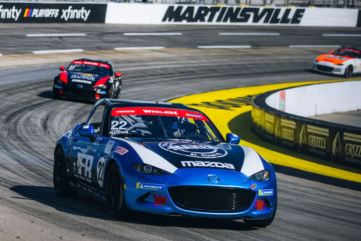 MX5 Cup Martinsville