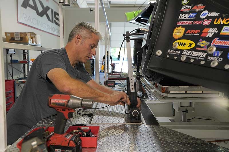 Master the Process of Suspension Tuning Penske Racing Shocks