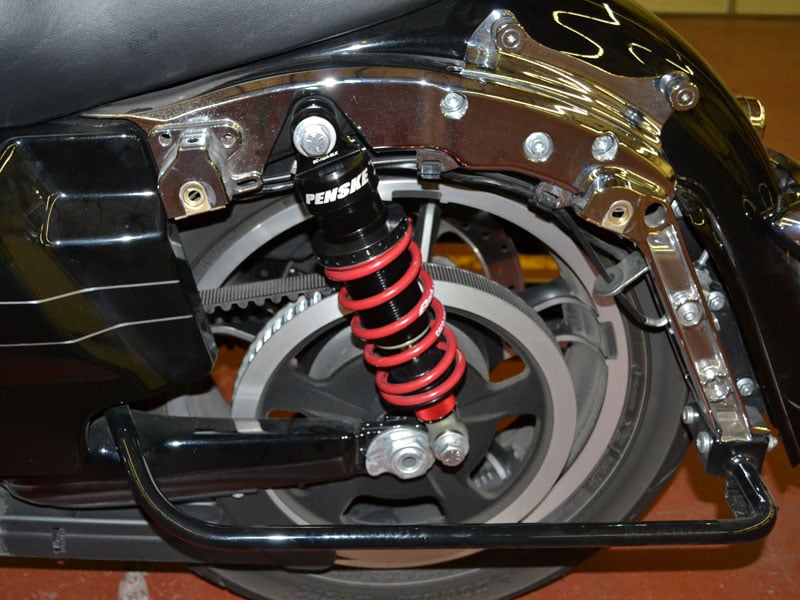 What are the Best Rear Shocks for Harley Davidson Touring Bikes?