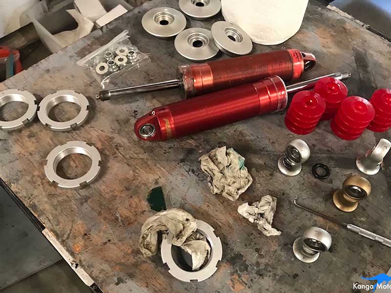 Inside a Penske Racing Shock Service: What Technicians Actually Check, Replace, and Test