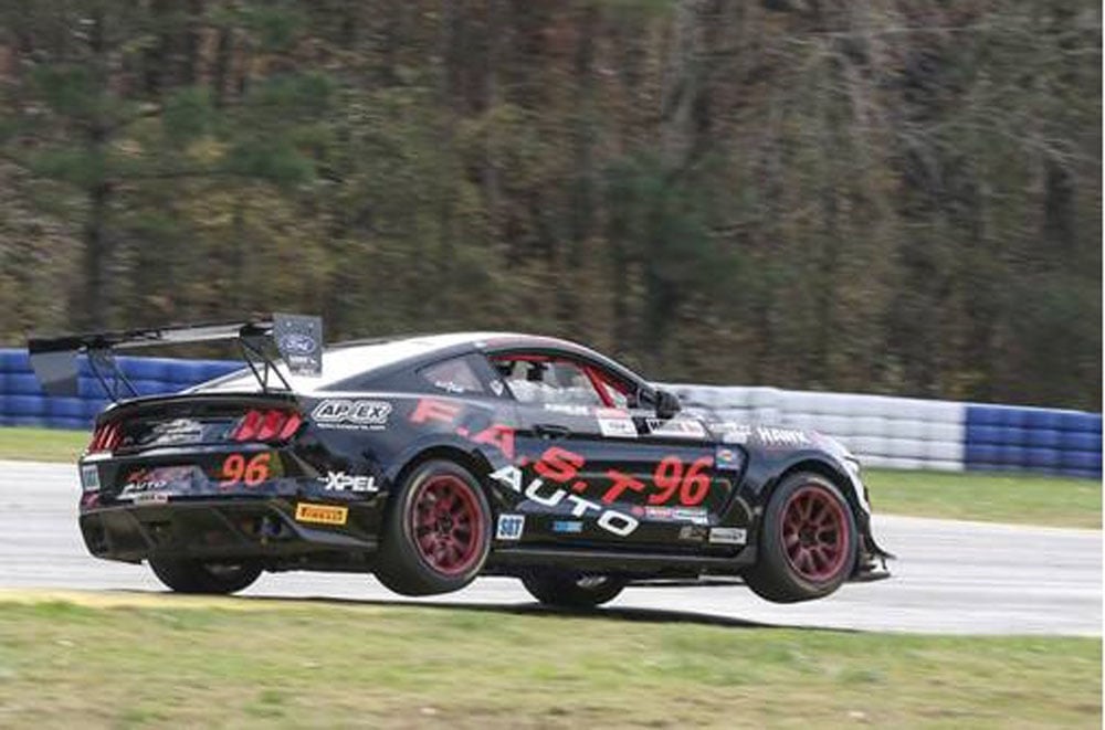 Why do race cars need suspension? - Motor Vehicle Maintenance
