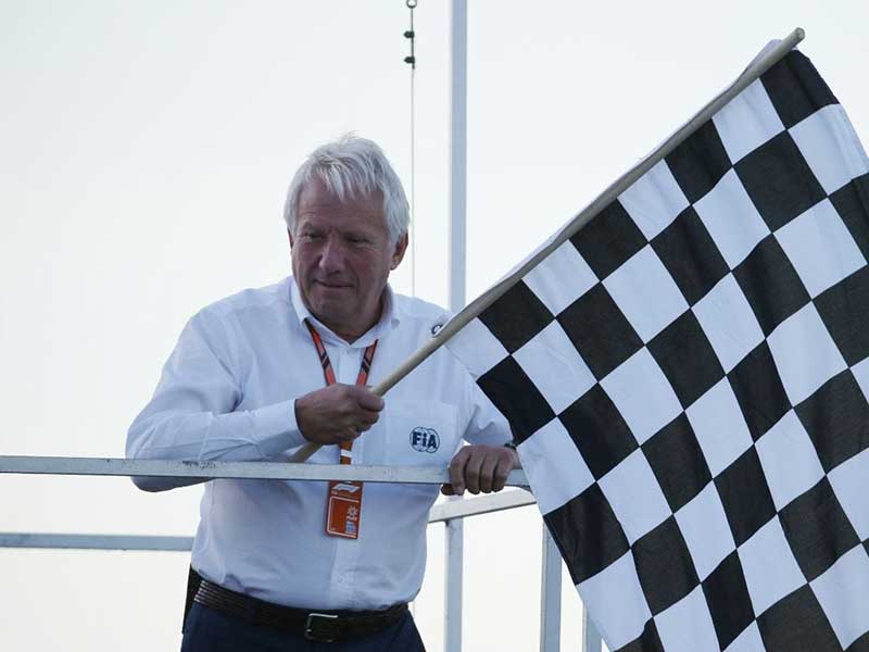 The Last Ride With Charlie Whiting